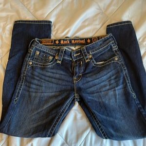 Men’s Rock Revival Jeans